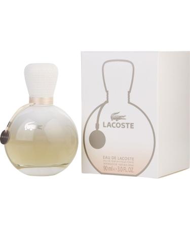 LACOSTE EAU DE LACOSTE by Lacoste - EAU DE PARFUM SPRAY 3 OZ - WOMEN