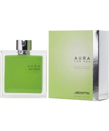 AURA by Jacomo - EDT SPRAY 1.4 OZ - MEN