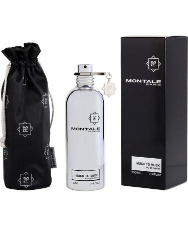 MONTALE PARIS MUSK TO MUSK by Montale - EAU DE PARFUM SPRAY 3.4 OZ - UNISEX