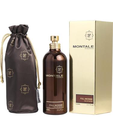 MONTALE PARIS FULL INCENSE by Montale - EAU DE PARFUM SPRAY 3.4 OZ - UNISEX