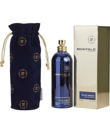 MONTALE PARIS BLUE AMBER by Montale - EAU DE PARFUM SPRAY 3.4 OZ - UNISEX