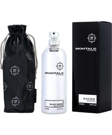 MONTALE PARIS BLACK MUSK by Montale - EAU DE PARFUM SPRAY 3.4 OZ - UNISEX