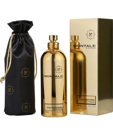 MONTALE PARIS AOUD QUEEN ROSES by Montale - EAU DE PARFUM SPRAY 3.4 OZ - WOMEN