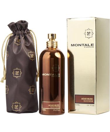 MONTALE PARIS AOUD MUSK by Montale - EAU DE PARFUM SPRAY 3.4 OZ - UNISEX