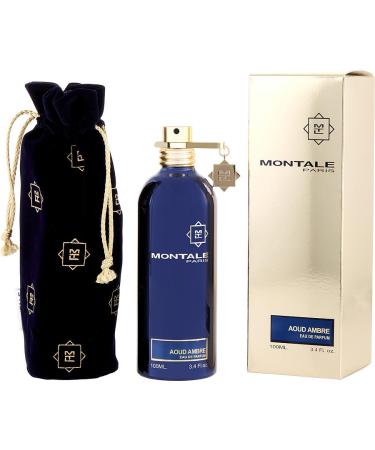 MONTALE PARIS AOUD AMBRE by Montale - EAU DE PARFUM SPRAY 3.4 OZ - UNISEX