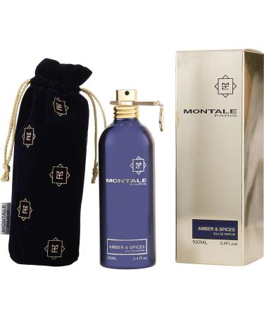 MONTALE PARIS AMBER & SPICES by Montale - EAU DE PARFUM SPRAY 3.4 OZ - UNISEX