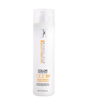 GK HAIR by GK HAIR - UNISEX - Pro Line Hair Taming System With Juvexin Color Protection Moisturizing Conditioner