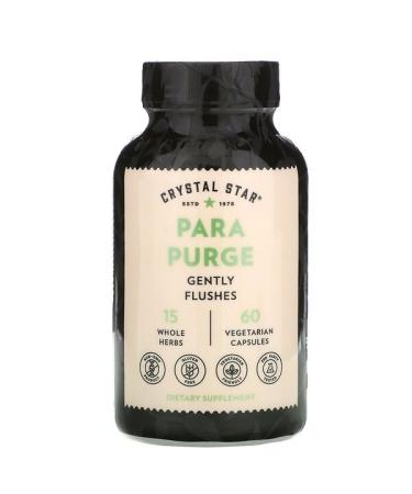 Crystal Star Para Purge 60 Vegetarian Capsules