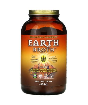 HealthForce Superfoods Earth Broth Version 5 16 oz (454 g)