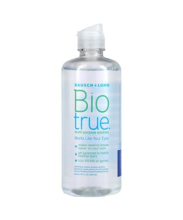 Biotrue Multi-Purpose Solution 10 fl oz - It's Ideal for Contact Lens Care - Buy Online on GoSupps.com