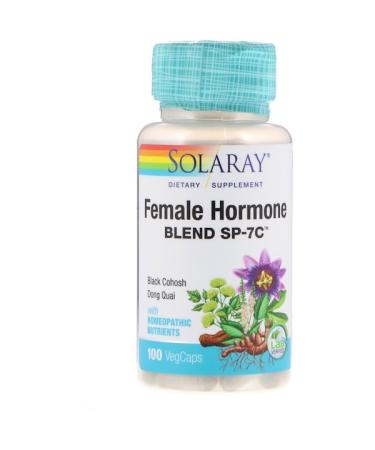 Solaray Female Hormone Blend SP-7C 100 VegCaps