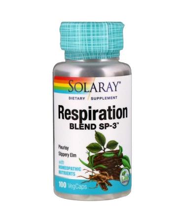Solaray Respiration Blend SP-3 100 VegCaps