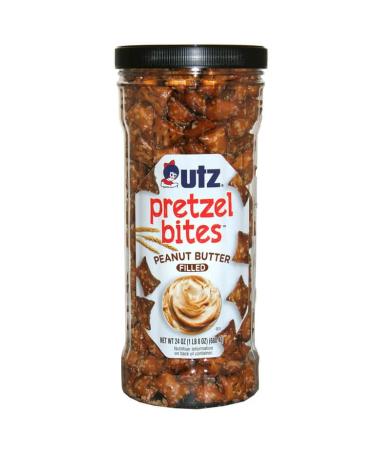 Utz Pretzel Bites - Peanut Butter - 24 Oz.