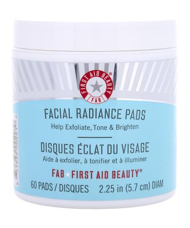 First Aid Beauty by First Aid Beauty - Facial Radiance Pads -60 Pads - UNISEX