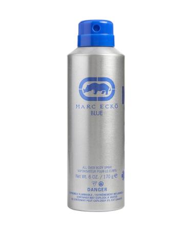 MARC ECKO BLUE by Marc Ecko - ALL OVER BODY SPRAY 6 OZ - MEN