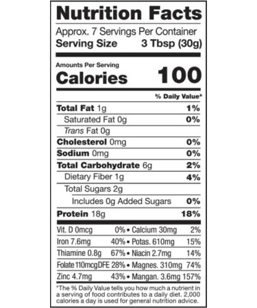 Sunfood Superfoods Hemp Protein Powder - Raw  Organic  Natural Flavor. 100% Pure Single Ingredient Plant-Based Protein Powder. Rich in Dietary Fiber and Amino Acids. Vegan  Gluten-Free. 8 oz Bag Hemp Protein 8 Ounce (Pack  - Buy Online on GoSupps.com