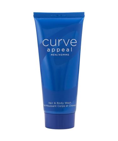CURVE APPEAL by Liz Claiborne - HAIR & BODY WASH 3.4 OZ - MEN