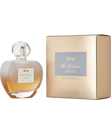 HER GOLDEN SECRET by Antonio Banderas - EDT SPRAY 2.7 OZ - WOMEN