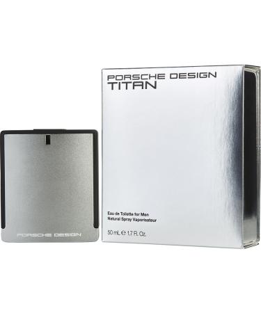 PORSCHE DESIGN TITAN by Porsche Design - EDT SPRAY 1.7 OZ - MEN