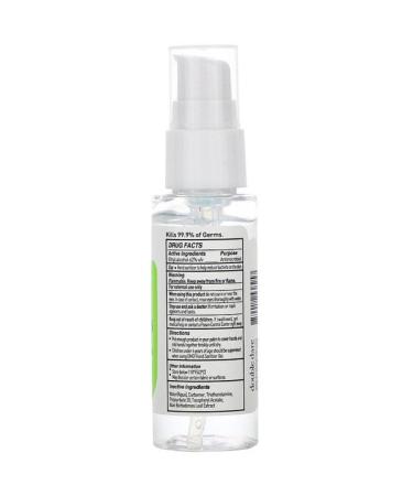 Double Dare Bye! Bye! Germs Hand Sanitizer Gel 50ml - 2 Pack | Germ Protection & Moisturizing - Buy Online on GoSupps.com