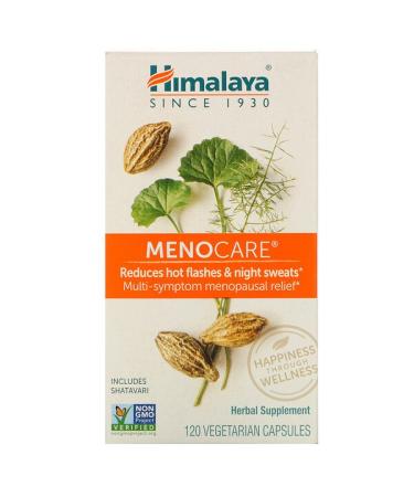 Himalaya MenoCare 120 Vegetarian Capsules