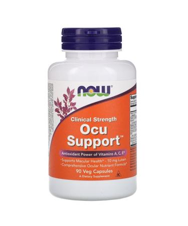 Now Foods Clinical Strength Ocu Support 90 Veg Capsules