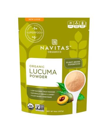 Navitas Organics Organic Lucuma Powder 8 oz (227 g)