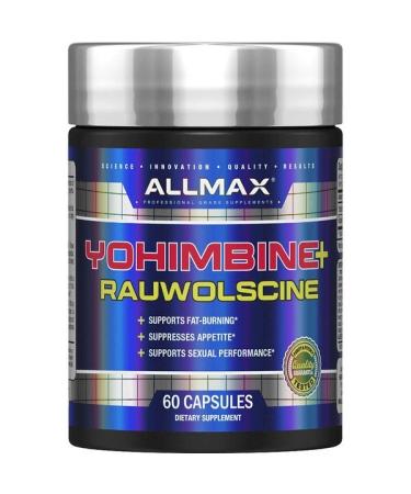 ALLMAX Nutrition Yohimbine HCI + Rauwolscine 3.0 mg 60 Capsules
