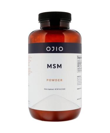 Ojio MSM Powder 16 oz (454 g)