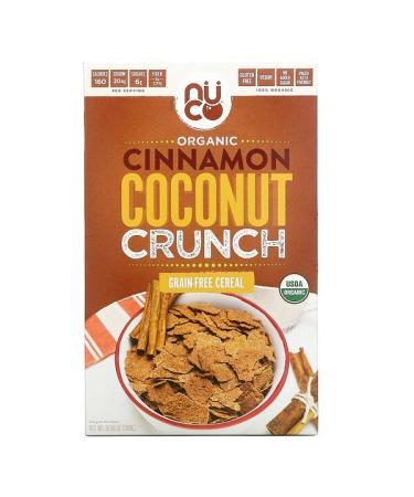 NUCO  Organic Cinnamon Coconut Crunch Grain-Free Cereal 10.58 oz (300 g)