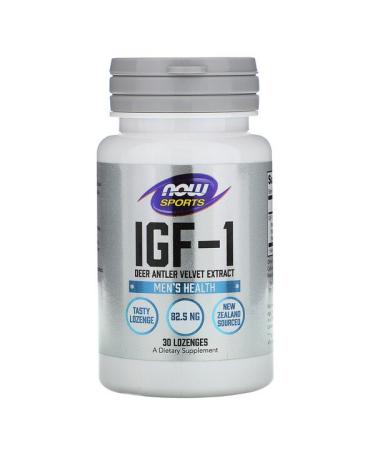 Now Foods IGF-1 30 Lozenges