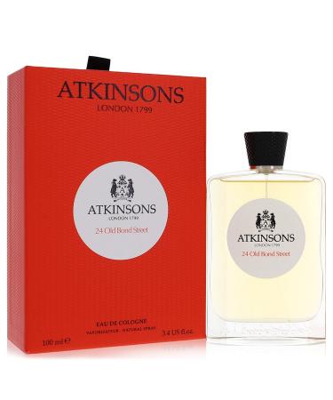 24 Old Bond Street by Atkinsons Eau De Cologne Spray 3.3 oz for Men
