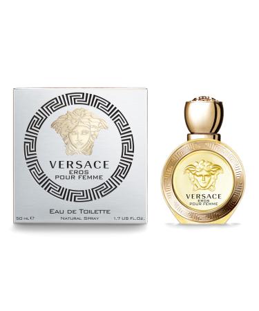Discover Versace Eros Pour Femme Eau de Toilette 1.7 oz - Elevate Your Style Instantly! - Buy Online on GoSupps.com