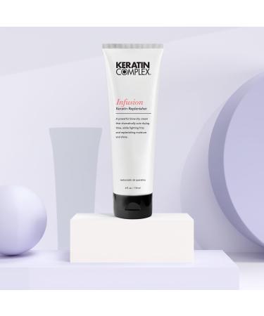 Keratin Complex Infusion Keratin Replenisher Blow-Dry Cream 4.0 oz - Discover Premium Quality Shop now! - Buy Online on GoSupps.com