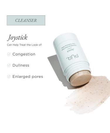 PÃœR Joystick Exfoliating Deep Pore Clay Cleansing Stick 1.0 oz - Transform Your Style with the Best Innovation Today! - Buy Online on GoSupps.com