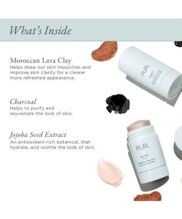 PÃœR Joystick Exfoliating Deep Pore Clay Cleansing Stick 1.0 oz - Transform Your Style with the Best Innovation Today! - Buy Online on GoSupps.com