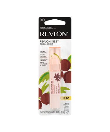 Discover Revlon Kiss Balm Lip Balm Tropical Coconut - Elevate Your Style Instantly! - Buy Online on GoSupps.com