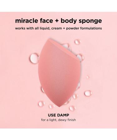 Real Techniques Miracle Face + Body Makeup Blending Sponge 1 ct - Transform Your Style with the Best Innovation Today! - Buy Online on GoSupps.com