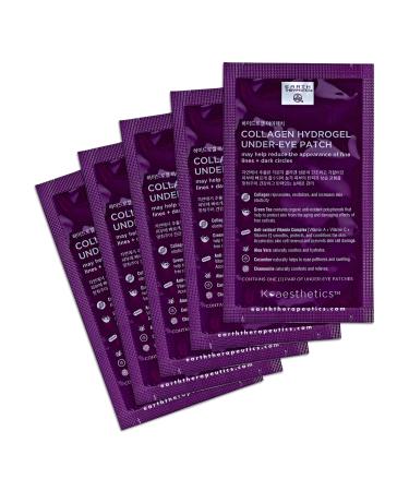 Earth Therapeutics Hydrogel Collagen Under Eye Patch - Transform Your Style with the Best Innovation Today! - Buy Online on GoSupps.com