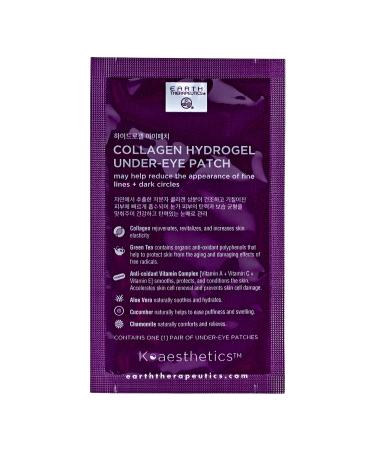 Earth Therapeutics Hydrogel Collagen Under Eye Patch - Transform Your Style with the Best Innovation Today! - Buy Online on GoSupps.com