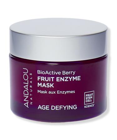 Andalou Naturals Age Defying BioActive 8 Berry Fruit Enzyme Mask 1.7 oz