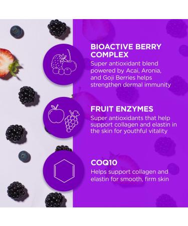 Andalou Naturals Age Defying BioActive 8 Berry Fruit Enzyme Mask 1.7 oz - Transform Your Style with the Best Innovation Today! - Buy Online on GoSupps.com