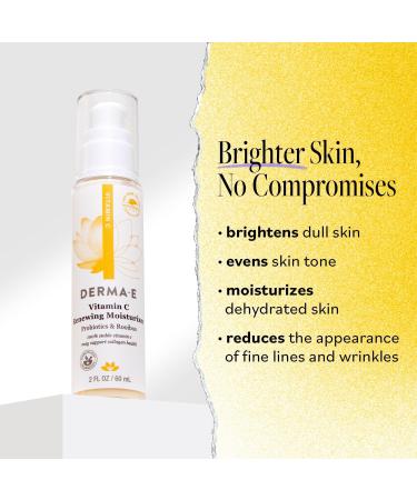 DERMA E Vitamin C Radiance-Boosting Renewing Moisturizer 2.0 oz - Transform Your Style with the Best Innovation Today! - Buy Online on GoSupps.com
