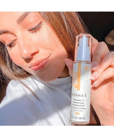 DERMA E Vitamin C Radiance-Boosting Renewing Moisturizer 2.0 oz - Transform Your Style with the Best Innovation Today! - Buy Online on GoSupps.com