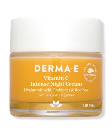 DERMA E Vitamin C Intense Night Cream 2.0 oz