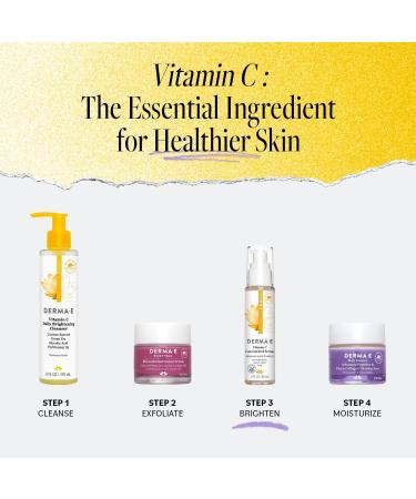 DERMA E Vitamin C Concentrated Antioxidant Serum 2.0 oz - Transform Your Style with the Best Innovation Today! - Buy Online on GoSupps.com