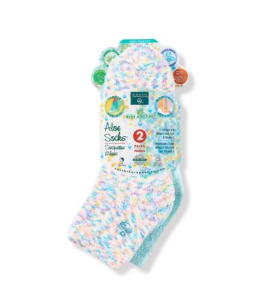 Earth Therapeutics Aloe Moisture Aloe Socks With Vitamin E