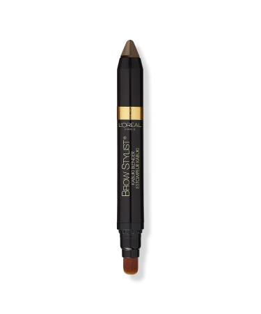 L'Oréal Brow Stylist Kabuki Blender Brow Crayon Blonde 0.05 oz