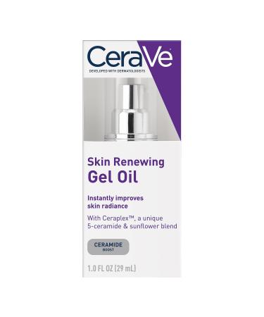 CeraVe Skin Renewing Gel Oil, Anti-Aging Face Serum to Improve Skin Radiance 1.0 oz - Discover Premium Quality Shop now! - Buy Online on GoSupps.com