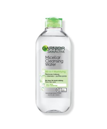 Garnier SkinActive Micellar Cleansing Water All-in-1 Mattifying 13.5 oz